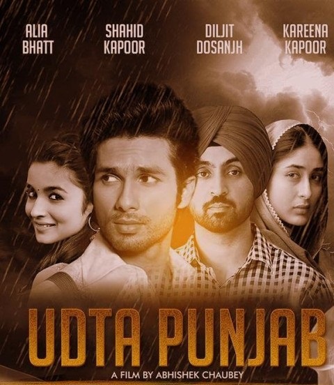 Shahid Kapoor Upcoming Movie 2016 'Udta Punjab' Find on wikipedia, imdb, Facebook, Twitter, Google Plus