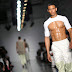 Male Models rule the runway