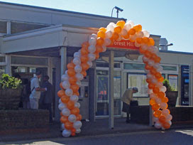 Forest Hill welcomes London Overground