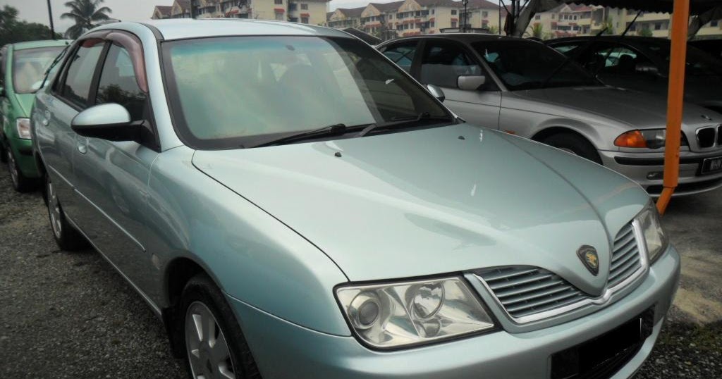 KERETA UNTUK DI JUAL: PROTON WAJA 1.6 (A), YEAR 2003