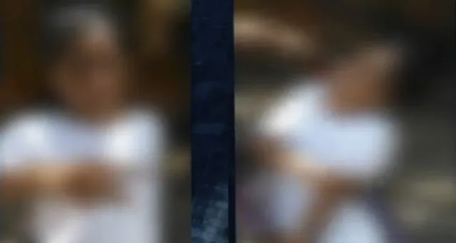 Vídeo: adolescente é espancada por membro de facção com madeira