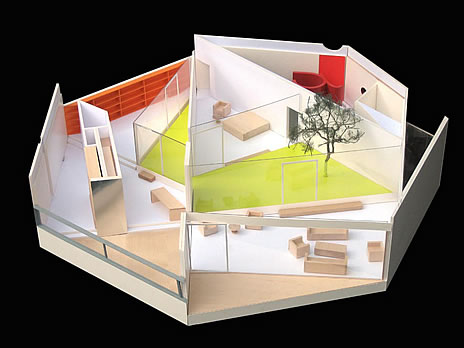 PLANOS DE CASA HEPTAGONO PLANO DE CASA HEPTAGONAL