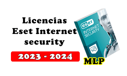 Licencias ESET internet Security 2024