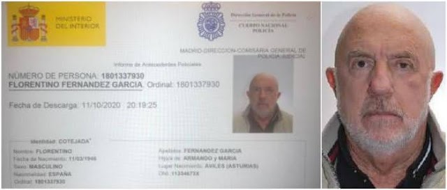 La historia del narcotraficante español Florentino Carlos Fernández García y cómo fue vinculado con ETA