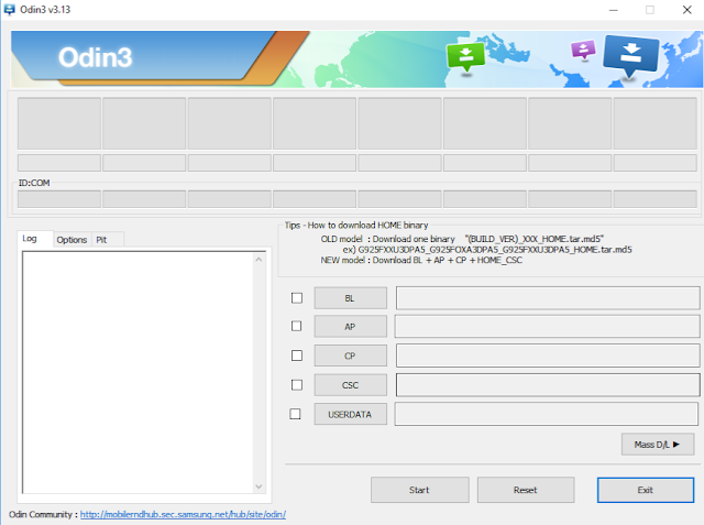 odin latest version free download for all window