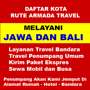 DAFTAR KOTA