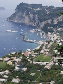 A VIEW OVER CAPRI FROM ANACAPRI