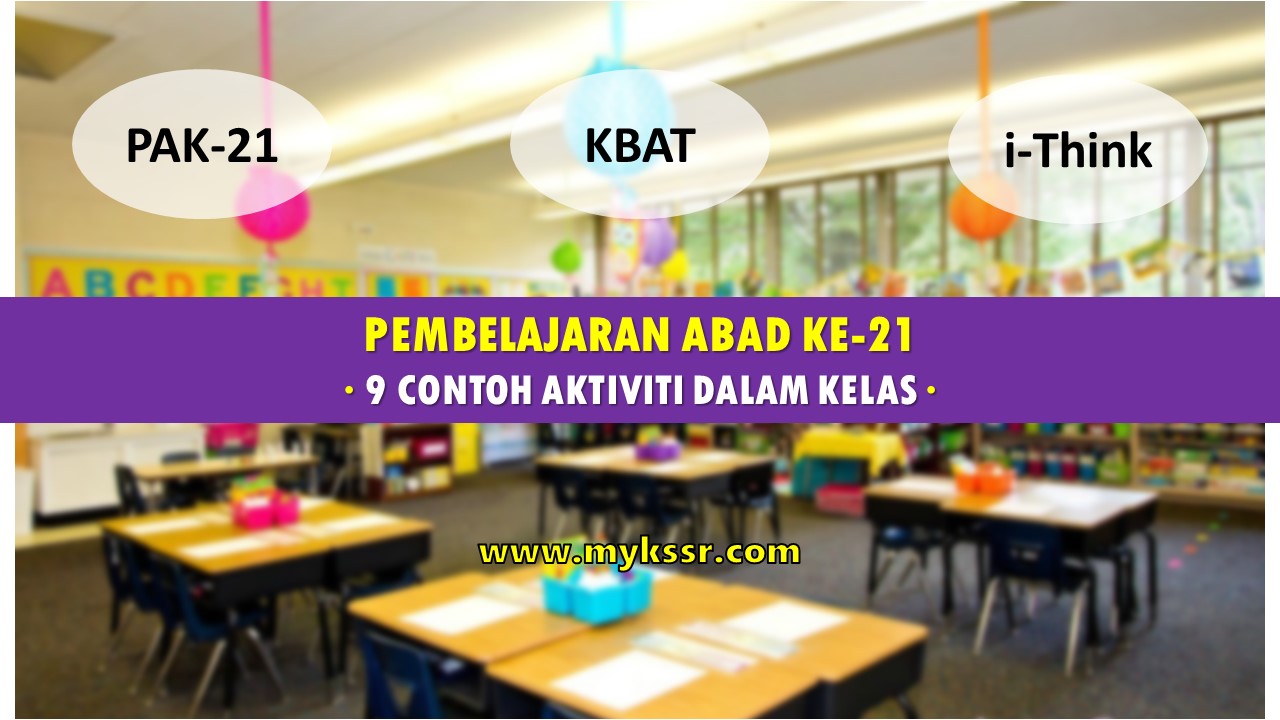 Aktiviti Permainan Dalam Kelas