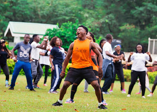 #Sweat4Peace2017: Positioning Youths To Ensure Peace