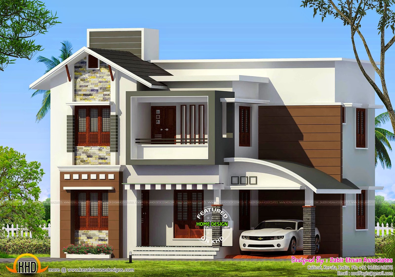  3D  House  View 