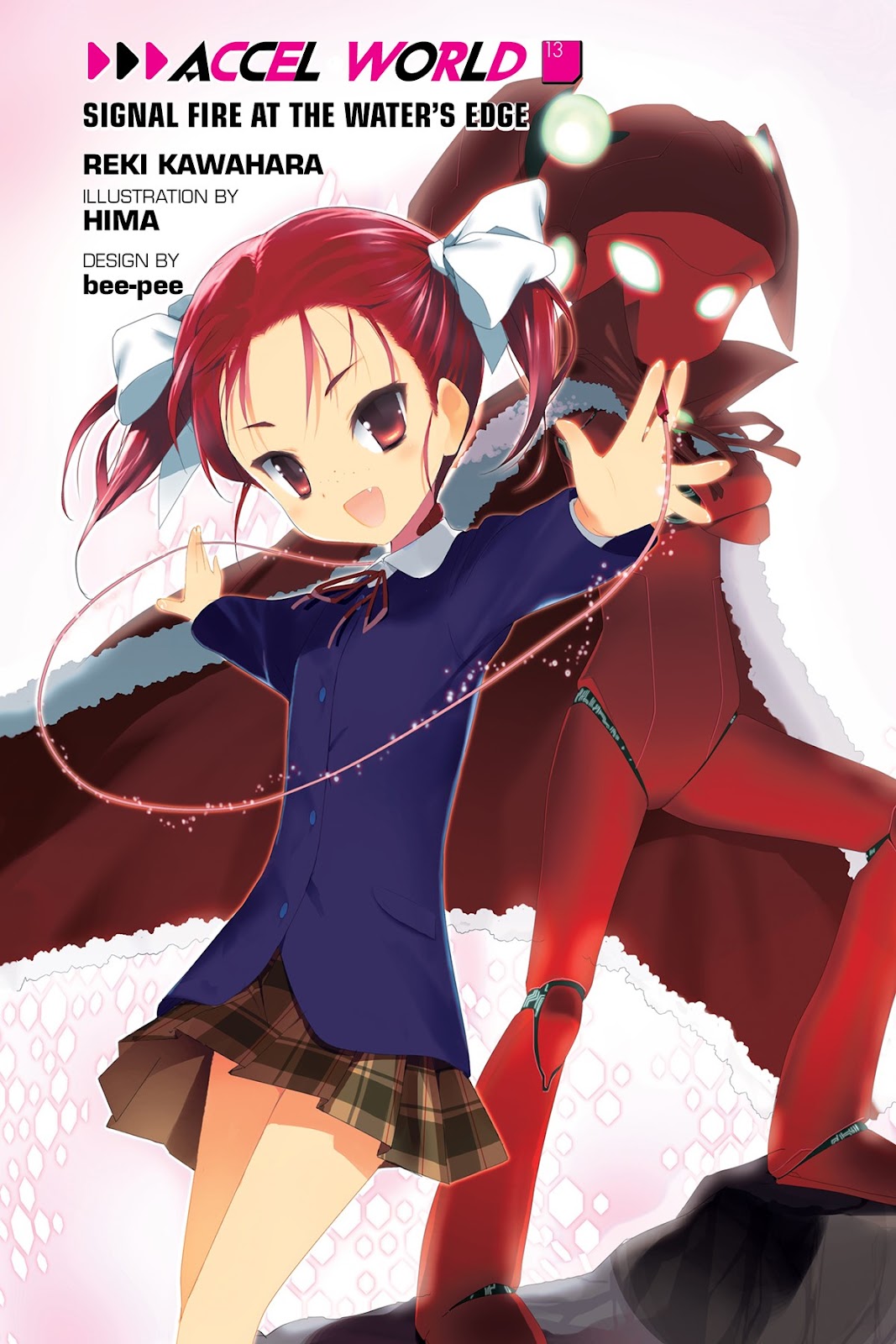 Ilustrasi Light Novel Accel World - Volume 13