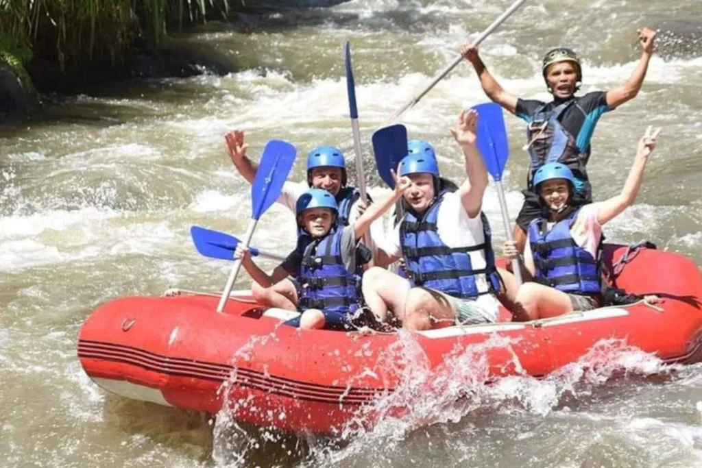 ubud Rafting