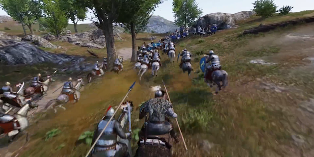 لعبة mount and blade bannerlord