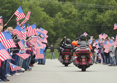 What started as Kyle and a few friends just having a good time, riding to-and-from racetracks, has turned into something so much more.