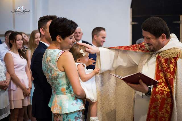 Chrzest święty Tosi / Dominikanie Lublin, fotograf na chrzest, chrzciny, chrzest po mszy