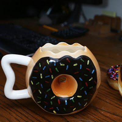  Taza Cerámica Rosquilla