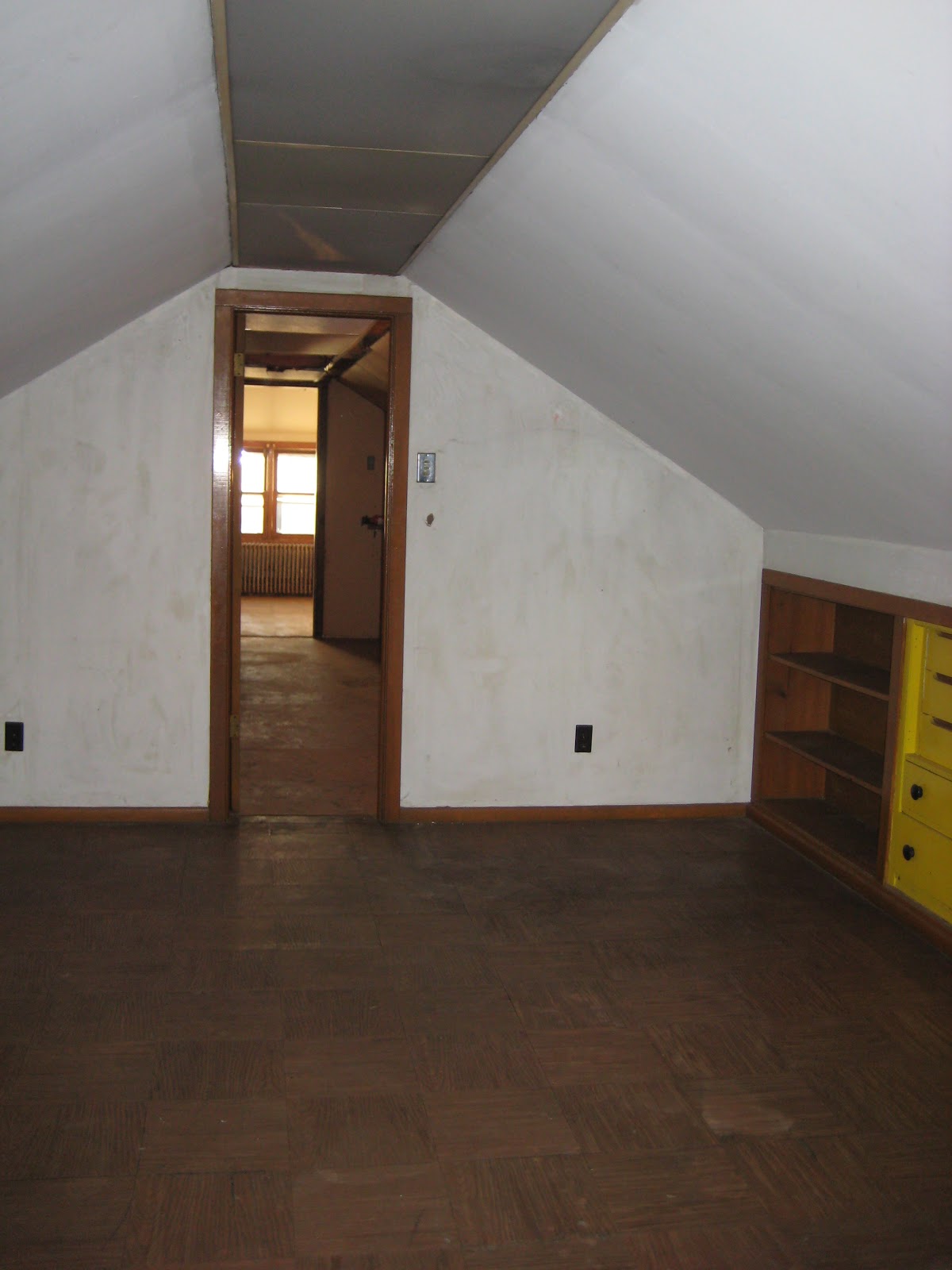 Troy Street Bungalow: Attic