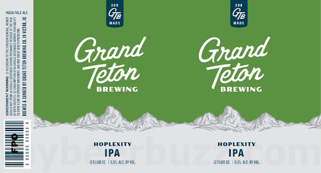 Grand Teton Hoplexity IPA, Teton Range IPA, Teton Ale & 208 Coming To Cans