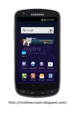 Samsung Galaxy S® Lightray™ (MetroPCS) Android Smartphone 