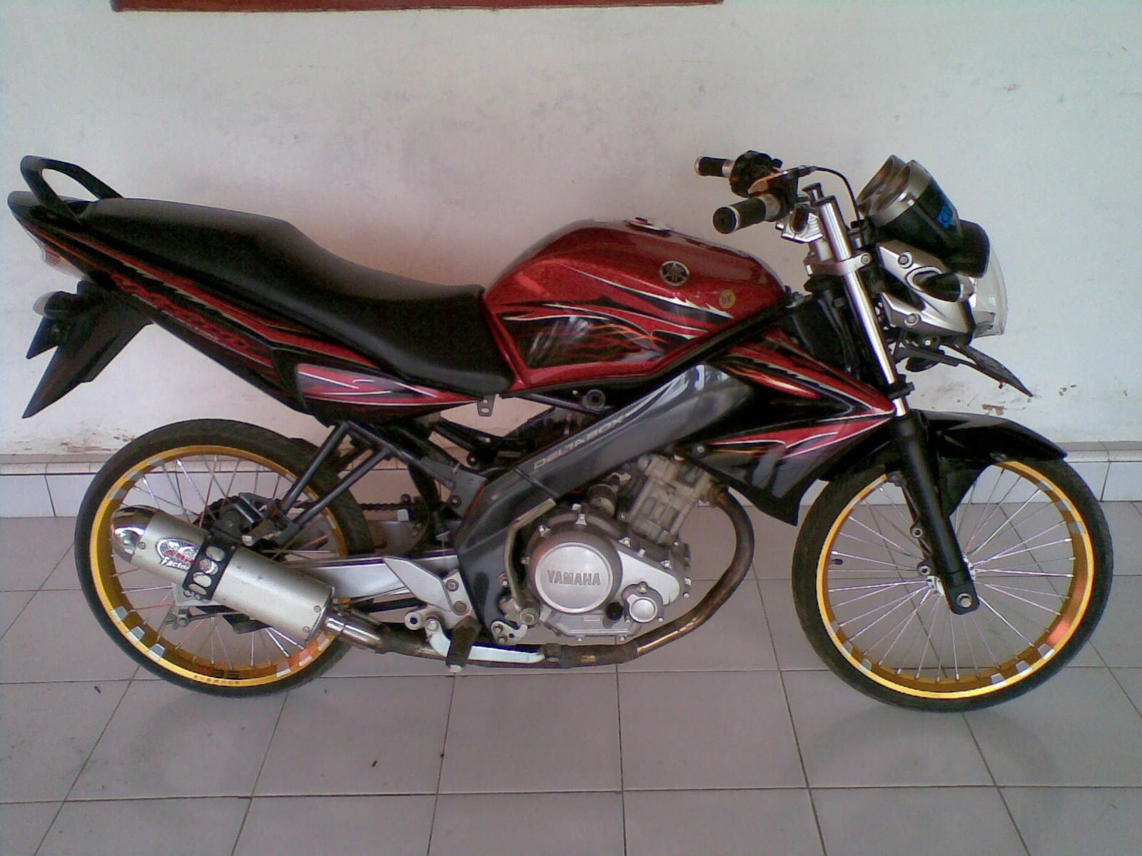 Modifikasi Motor Vixion