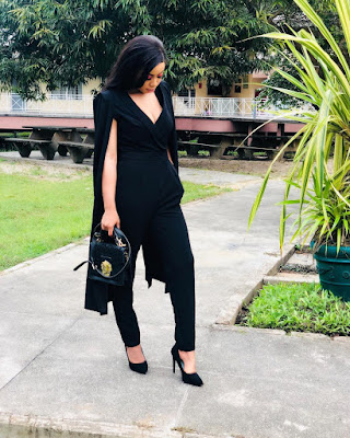 #BBNaija star Nina Ivy's recent style looks