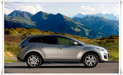 2010 mazda cx7 diesel side view