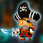 G4K Pirate Grandpa Escape