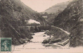 pays basque autrefois labourd gorge itxassou