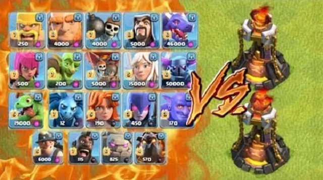 Cara Mendapatkan Gems Gratis di COC tanpa Aplikasi