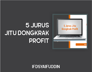 Download Ebook 5 Jurus Jitu Dongkrak Profit