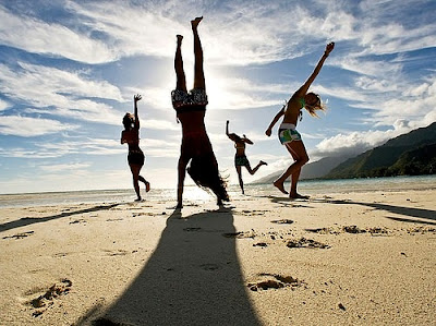 Beach Photography People