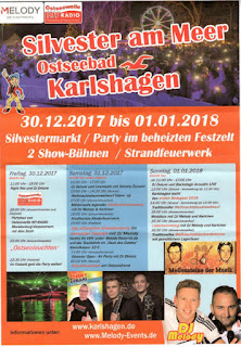 Silvester am Meer Karlshagen - Programm