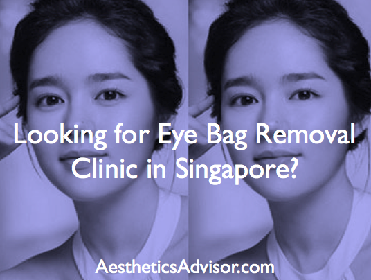 eye bag removal singapore