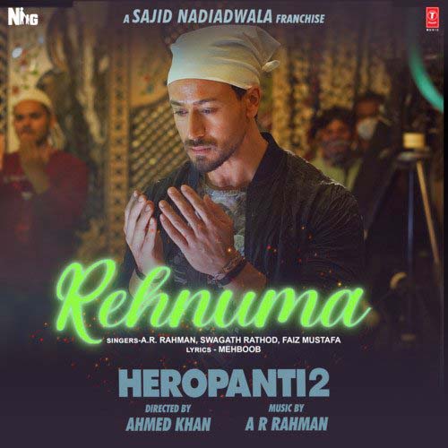 Rehnuma Lyrics – Heropanti 2