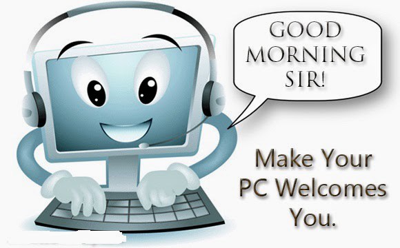  How To Make Your Computer Welcome You at Startup