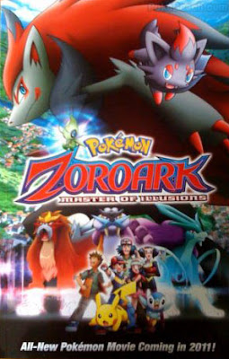 Pokemon: Zoroark Master of Illusions