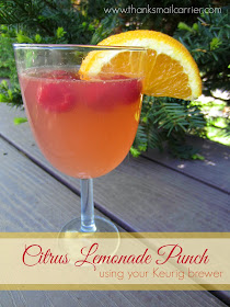Citrus Lemonade Punch