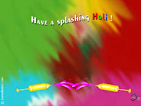 happy holi greetings wallpaper