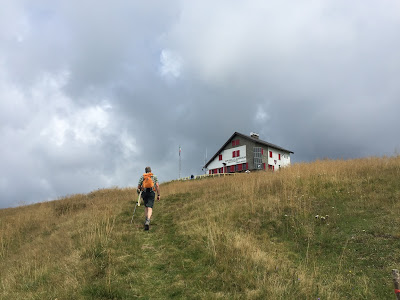 The approach to Rifugio Magnolini