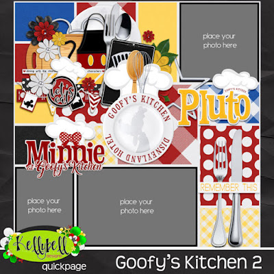 Goofy's Kitchen Quickpage 2