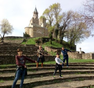 Veliko Tarnovo. Fortaleza de Tsarevets.