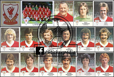 liverpool panini 1980