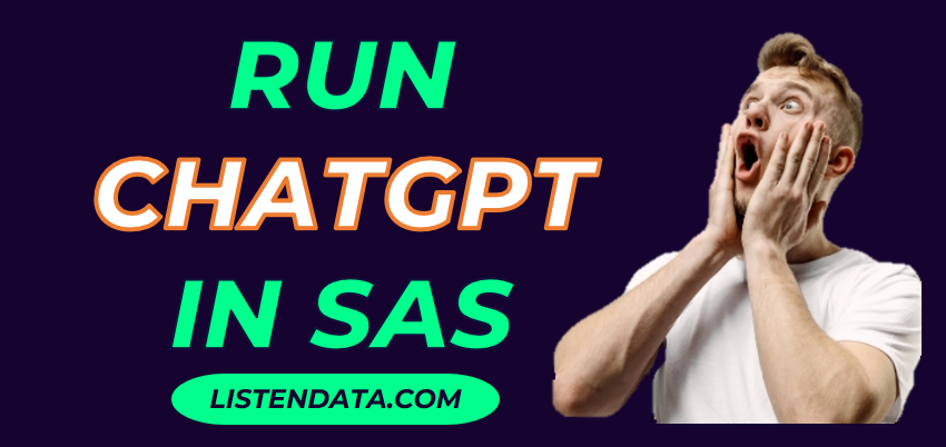 Integration of ChatGPT in SAS