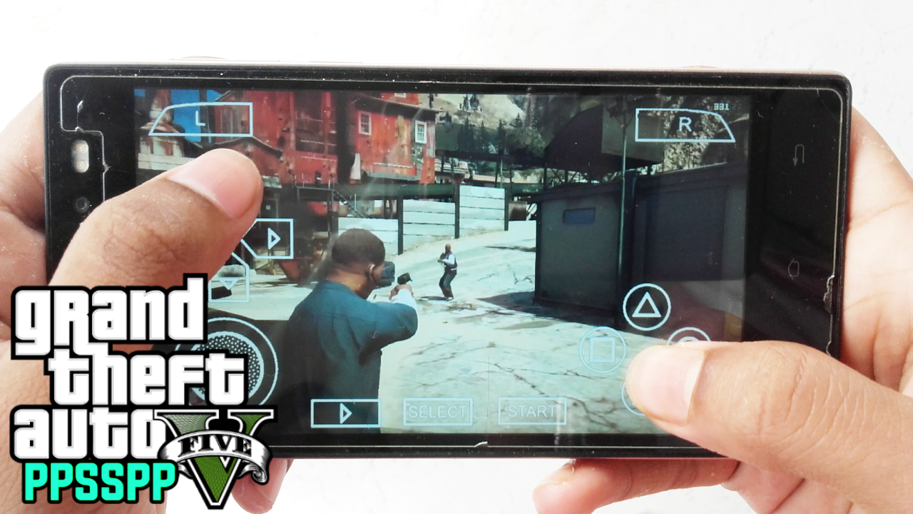 GTA 5 PPSSPP Android ! VCS MOD! + DOWNLOAD LINK