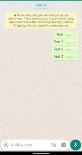 Cara Menghilangkan Centang 2 Biru Di Wa (WhatsApp)