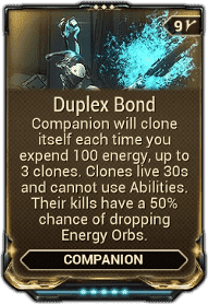 Duplex Bond (コンパニオン)