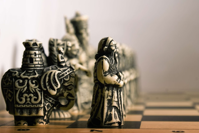 Chess King HD Wallpaper