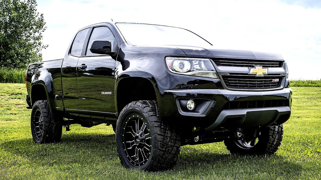 Chevrolet Colorado Lifted