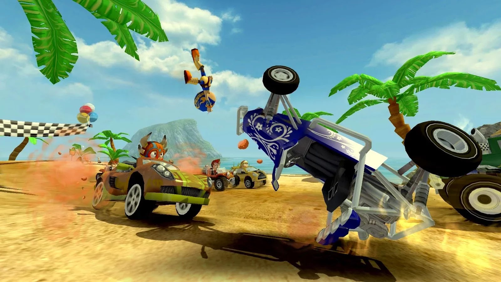 Beach Buggy Racing v1.0.1 [Premium & Unlimited Money]