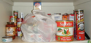 Pantry - With Donations